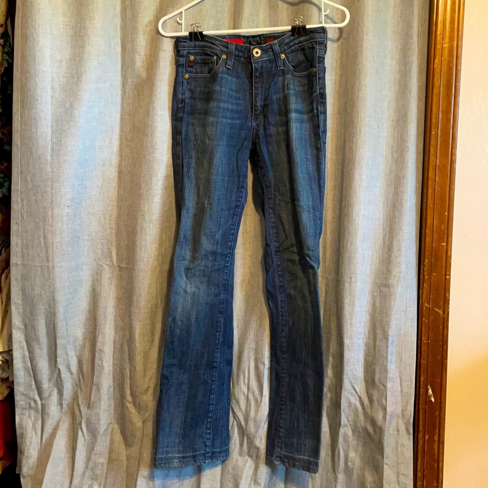 Straight leg Jeans